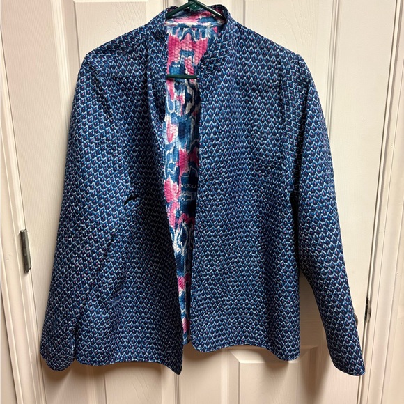 Colorful Patterned Jacket - Picture 3 of 4
